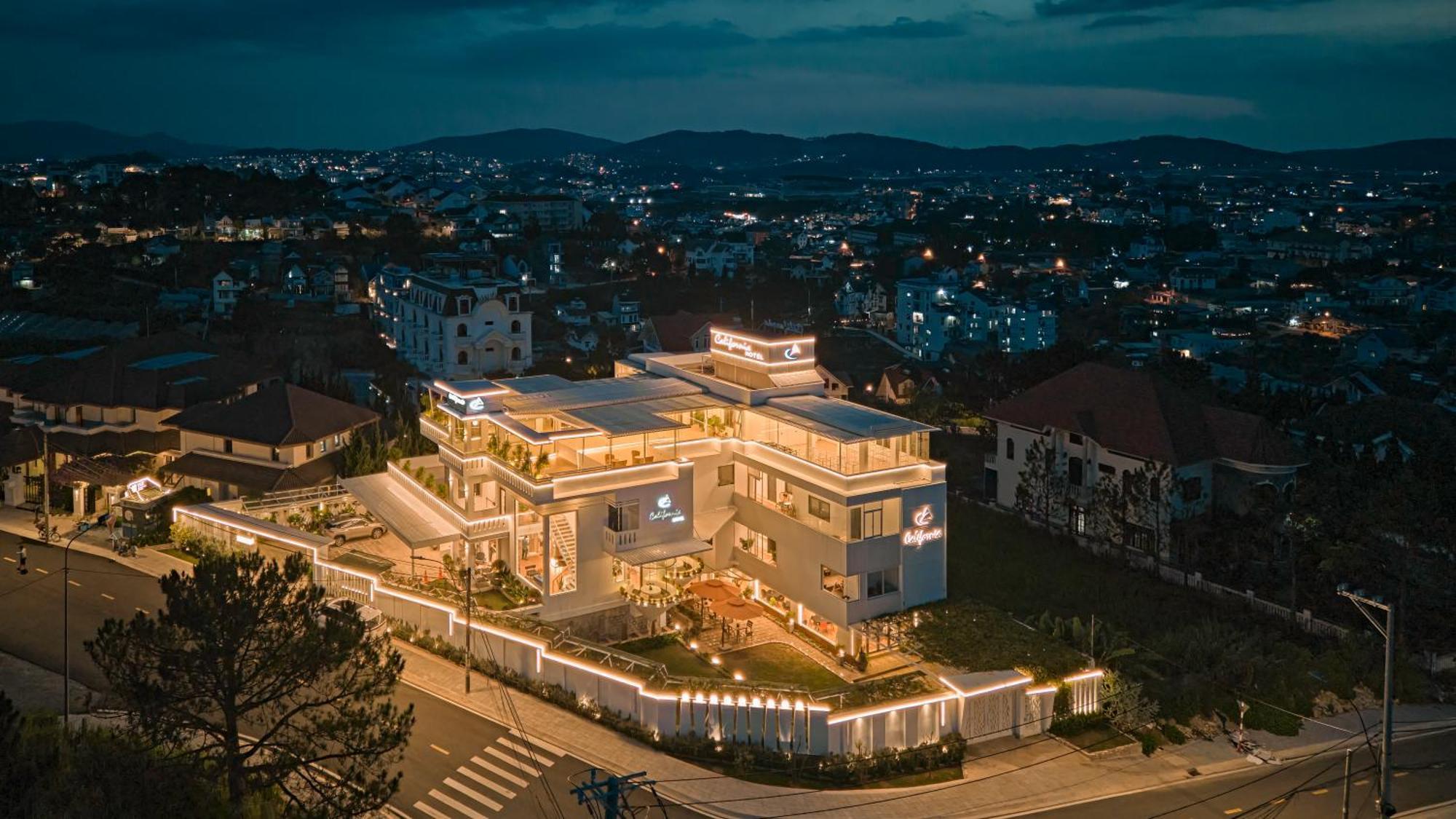 California Hotel Da Lat Kültér fotó